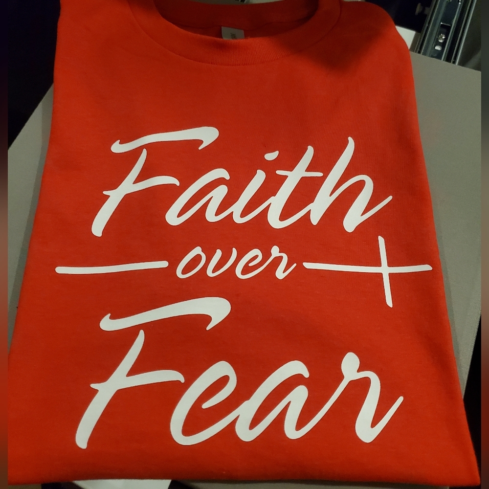 Faith Over Fear Unisex T-Shirt